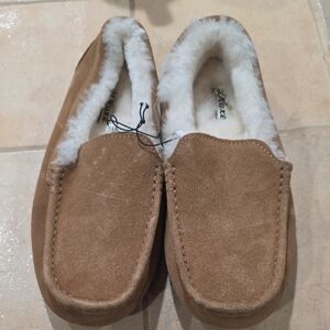 Dearfoams Brown Men's Loafers